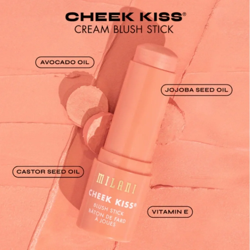 Milani Cheek Kiss LUMINOSO Blush Stick 0.23 oz
